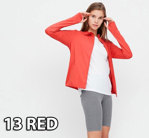 ACN làm mát Uniqlo size M 13 red