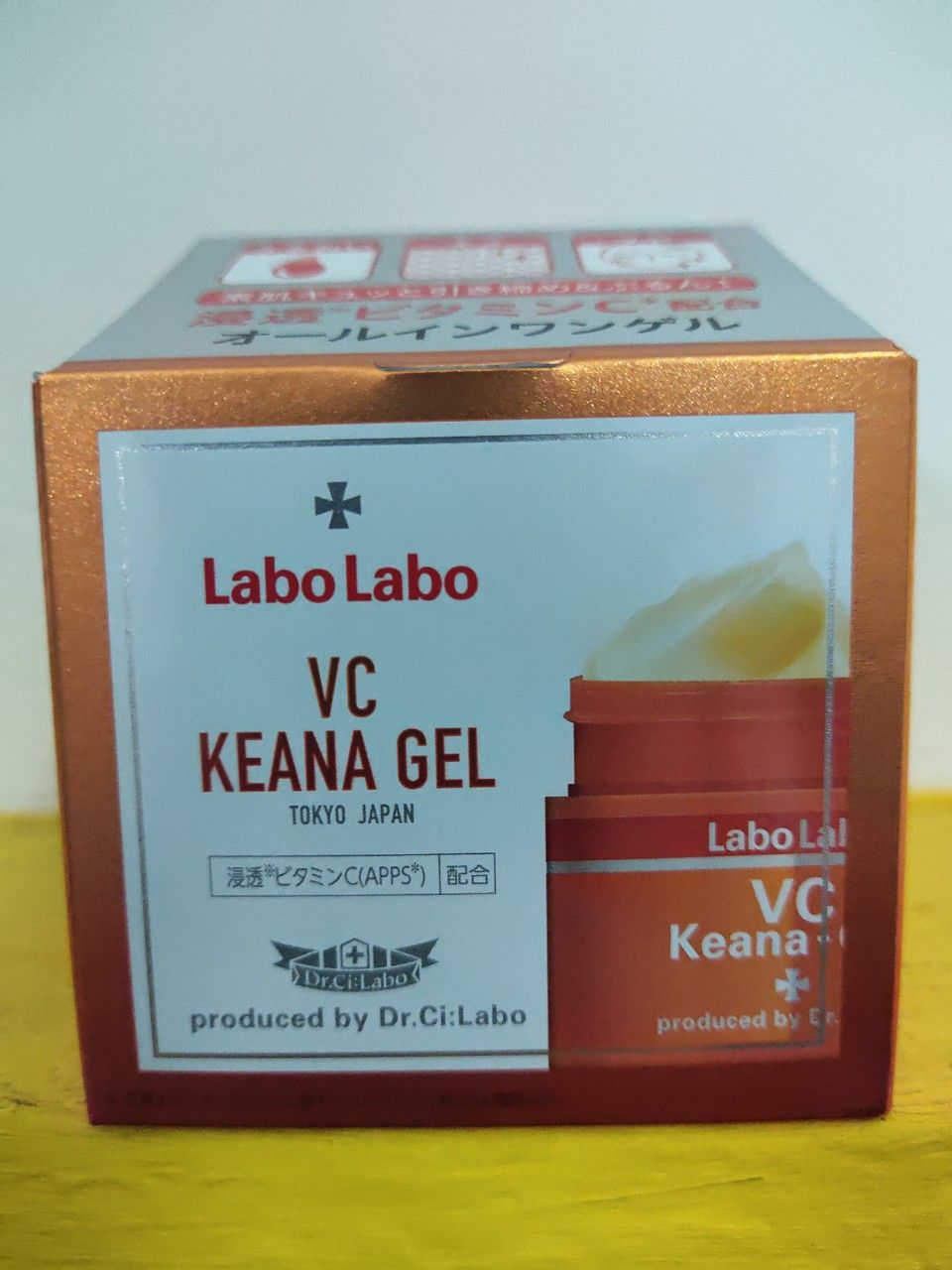 Kem dưỡng Labo Labo VC Keana Gel 90g