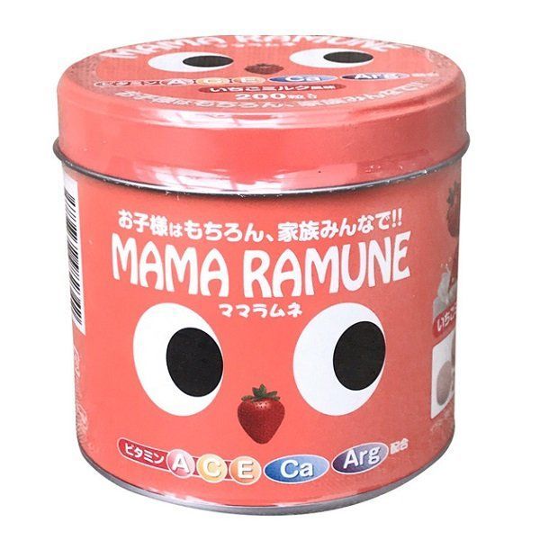 Kẹo dành cho trẻ biếng ăn Mama Ramune