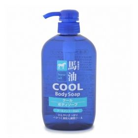 Sữa Tắm Kumano Horse Oil Cool Body Soap 600Ml