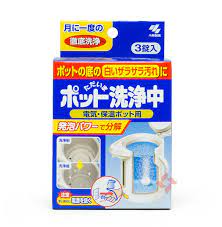 Viên làm sạch bình giữ nhiệt 3 cái (25g x 3)