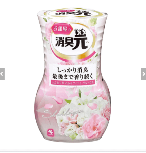 Sáp thơm phòng khử mùi Shoshu Gen Kobayashi hương tự nhiên 400mL