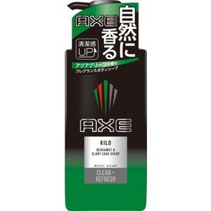 Sữa tắm dành cho nam AXE Clean & Refresh 400g- Chai
