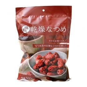 Táo đỏ sấy khô Nhật Bản gói 500g