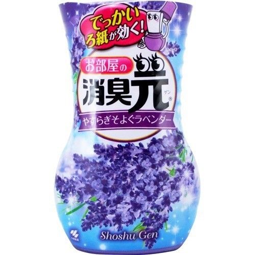 Sáp Khử Mùi Và Thơm Phòng Shoshu Gen Hoa Oải Hương 400ml