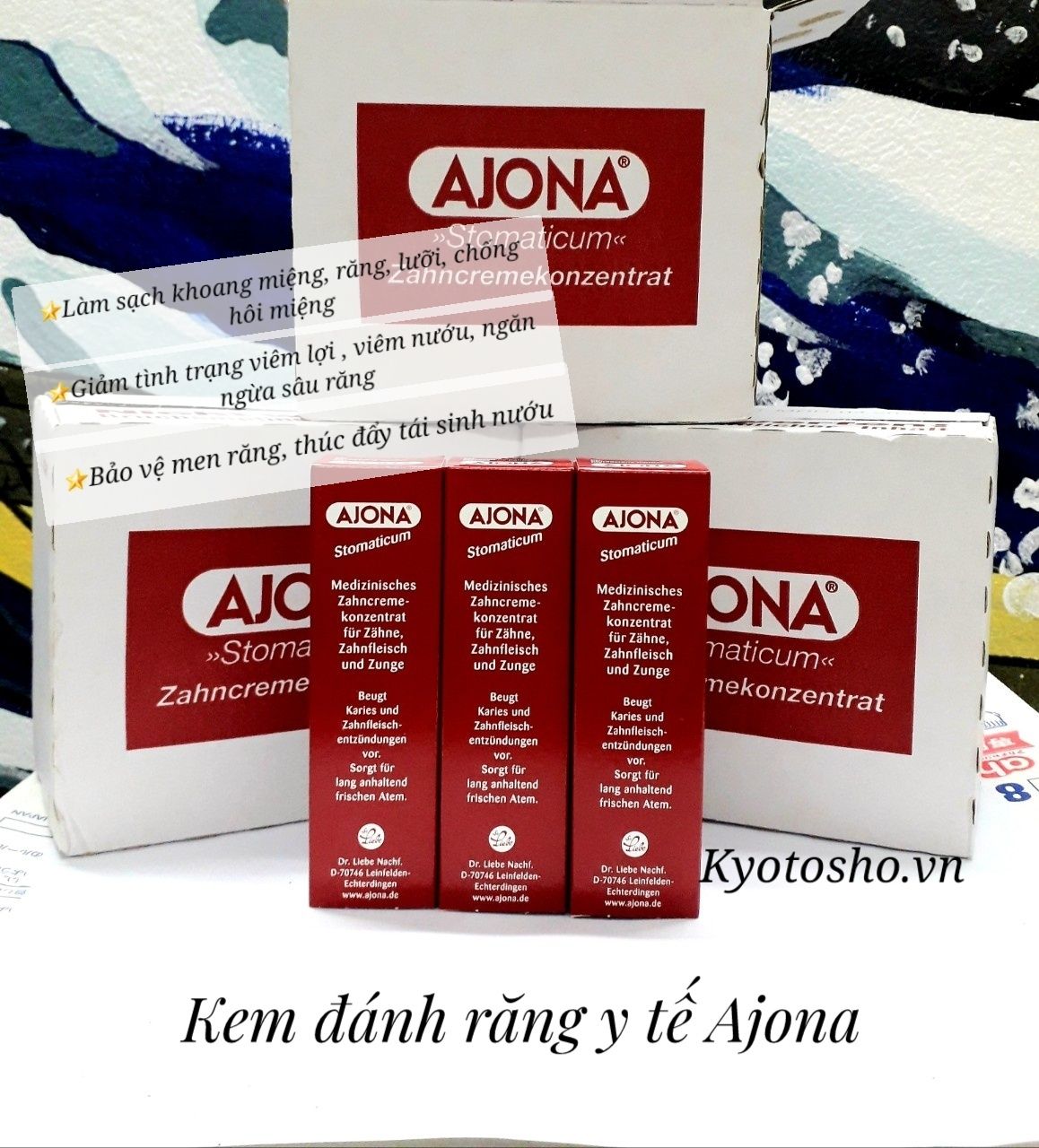 Kem Đánh Răng Ajona 25ml