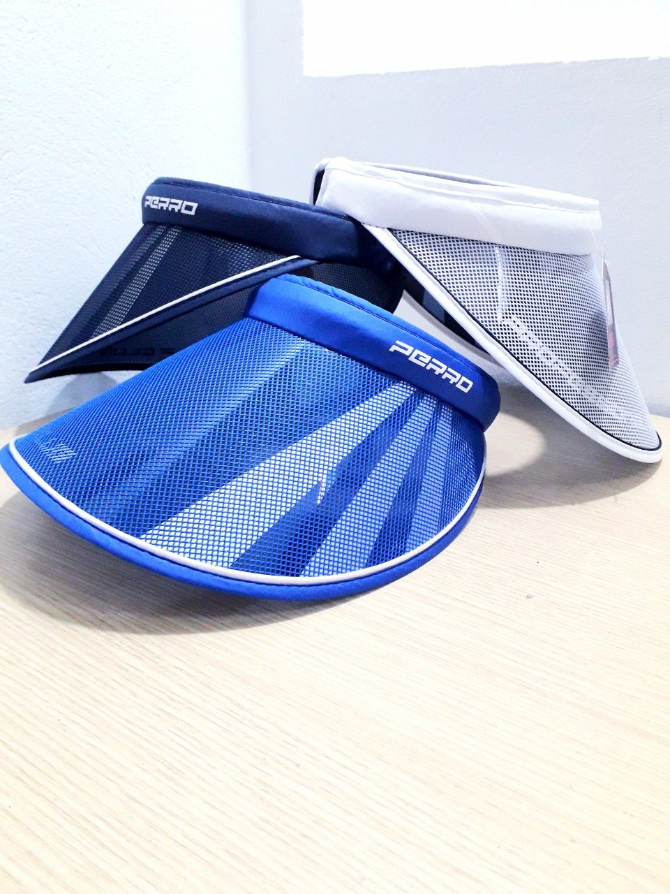 MŨ GOLF NỮ xanh perro