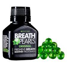 Viên uống thơm miệng Breath Pearls 50 viên