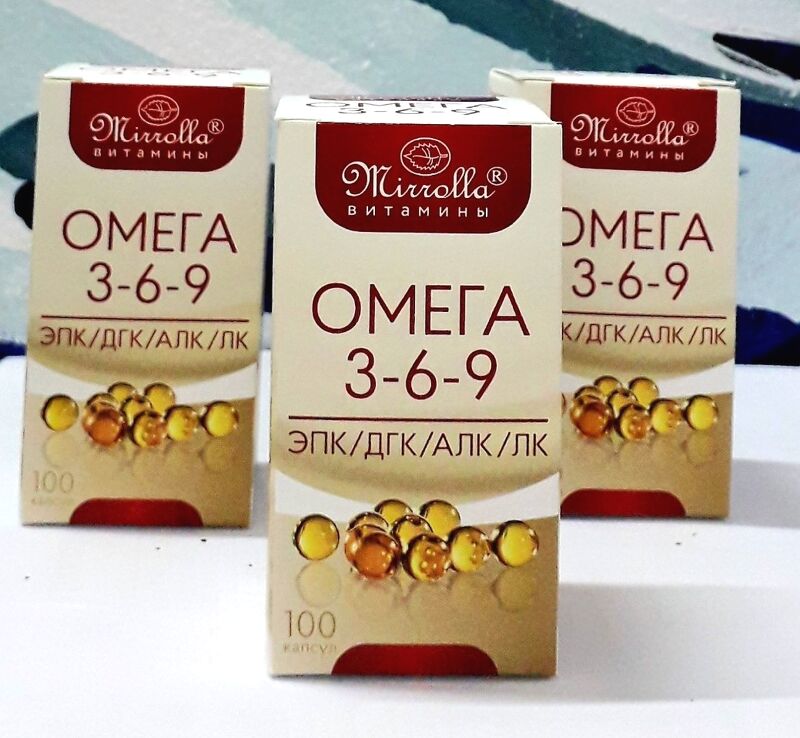 Viên uống Omega 369 Mirrolla Nga 100v(T96)