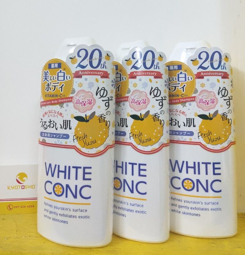 Sữa tắm trắng White Conc Body Vitamin C 360ml 6497