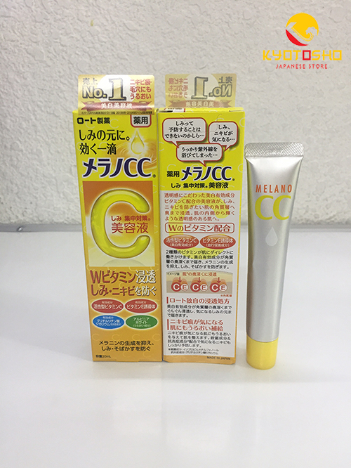 Serum Vitamin C Melano CC Rohto