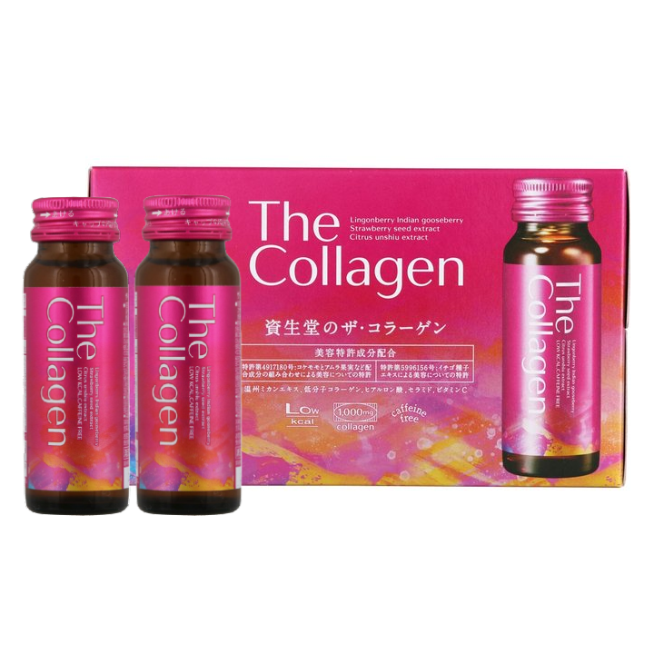 The Collagen Shiseido dạng nước 50ml (3h/thùng)