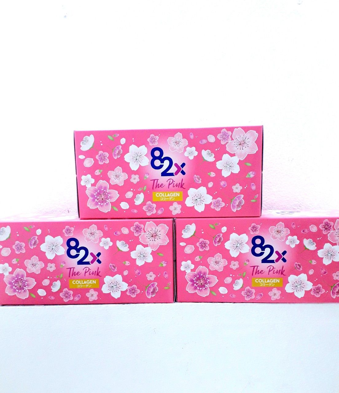 NƯỚC UỐNG COLLAGEN MASHIRO 82X THE PINK (HỘP 10 CHAI X 100ML)