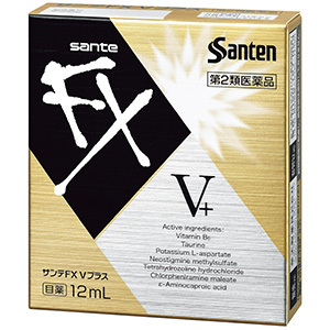 Nhỏ mắt Santen Fx Vàng 12ml 5106