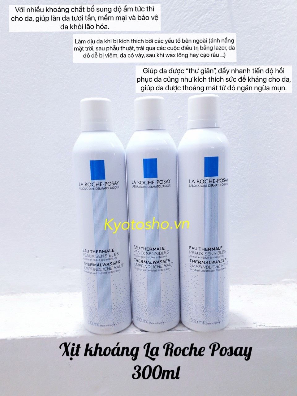 Xịt Khoáng Làm Dịu Và Bảo Vệ Da La Roche-Posay Thermal
