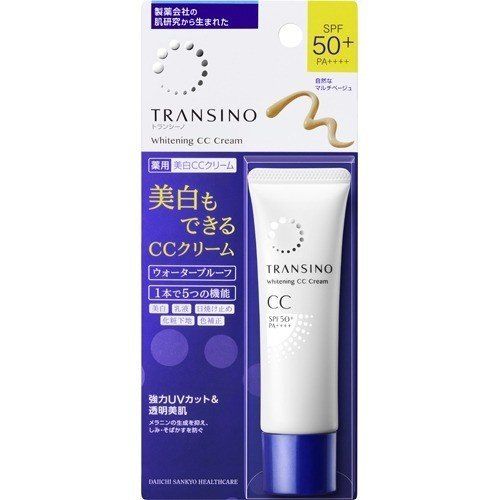 Kem nền Transino Whitening CC Cream 30g