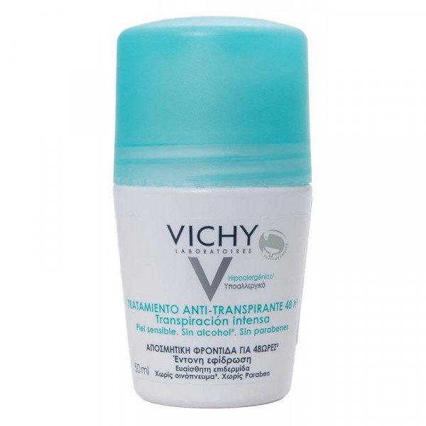 Lăn khử mùi Vichy 48h 50ml nắp xanh lá