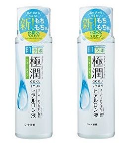 Nước hoa hồng Hadalabo dưỡng ẩm dành cho da dầu 170ml xanh