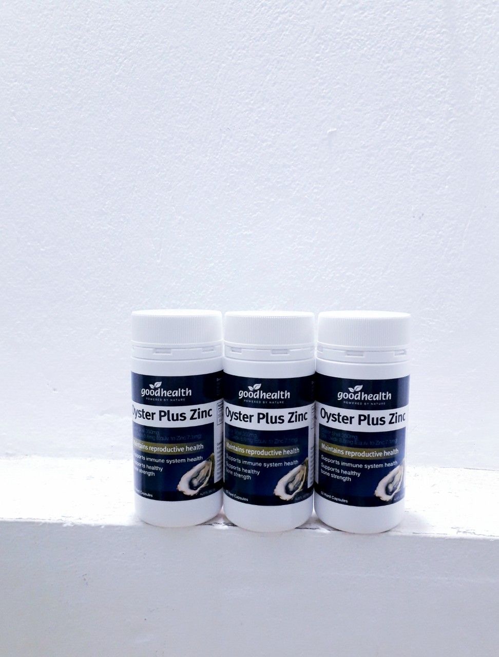 Tinh chất hàu Oyster plus Goodhealth 60 viên