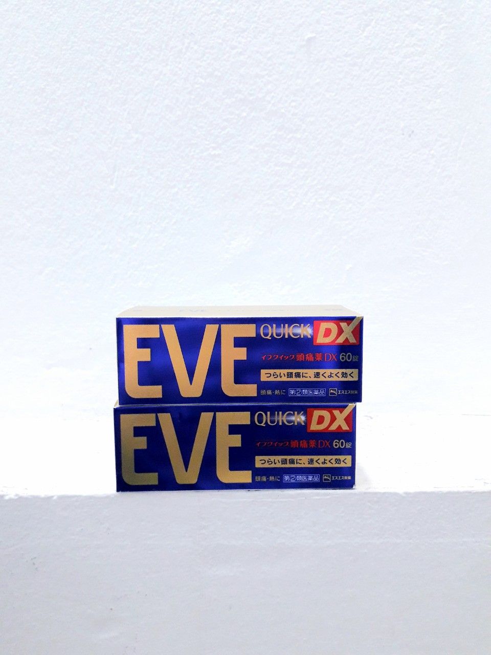 Viên uống giảm đau hạ sốt Eve Quick DX 60 viên