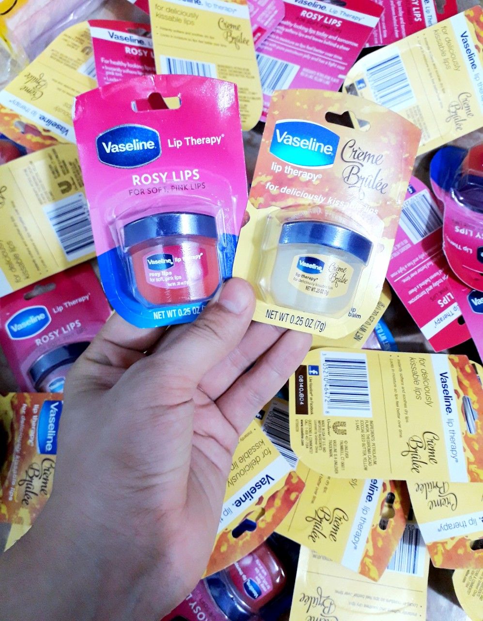 Sáp Dưỡng Môi Ngọt Ngào Vaseline Lip (7g)