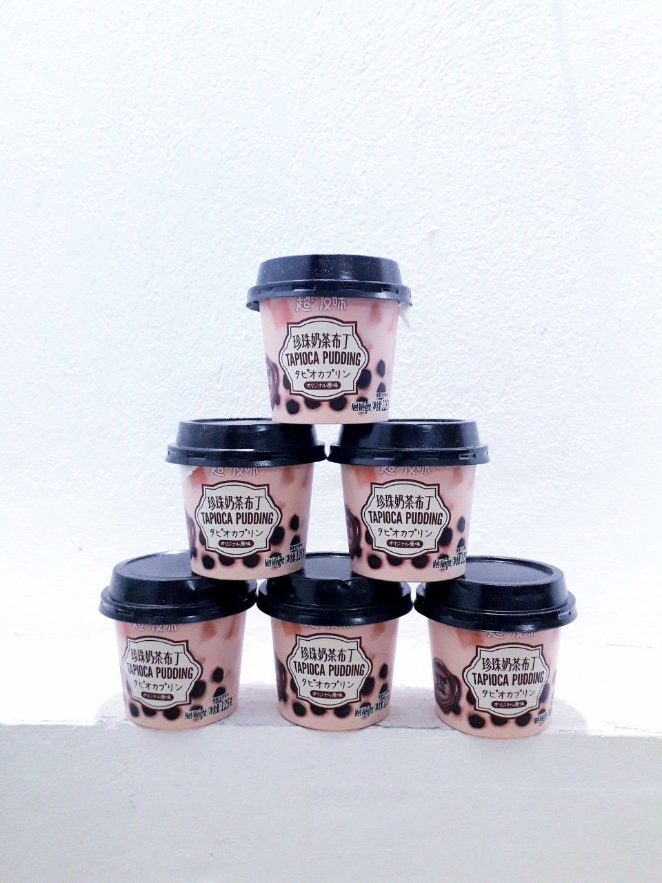 TRÀ SỮA NGỌC TRAI YO-MAN PUDDING 125G