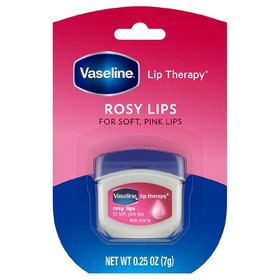 Sáp dưỡng môi Vaseline Rosy Mỹ 7g