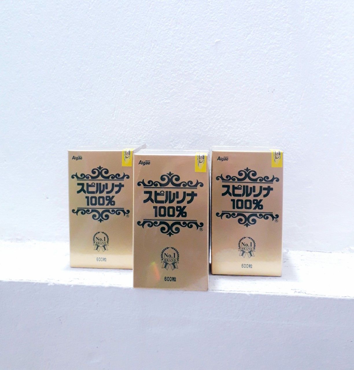 Tảo Spirulina Tăng Cường Sức Khỏe Algae 600 viên