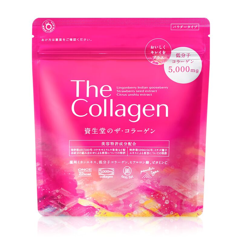 The Collagen Shiseido 5000mg dạng bột 126g