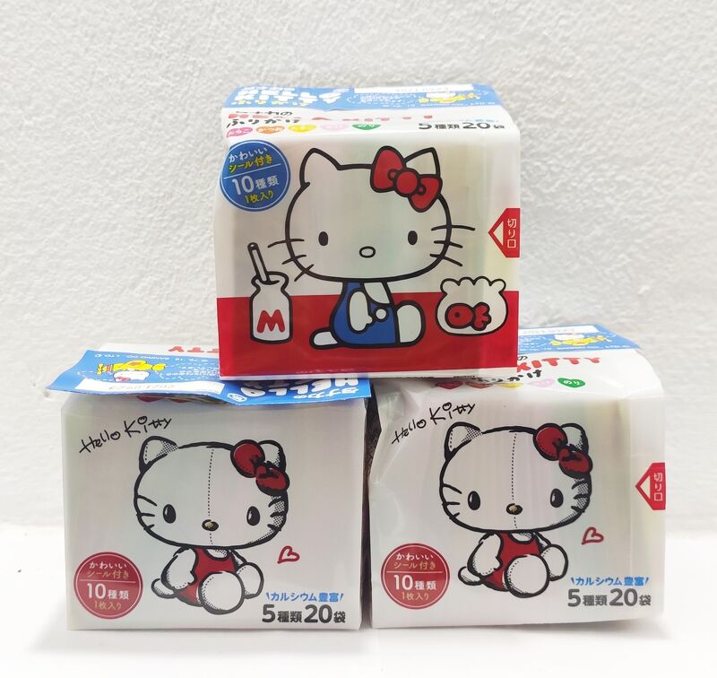 Gia Vị Rắc Cơm 2.2g Hello Kitty(T80)