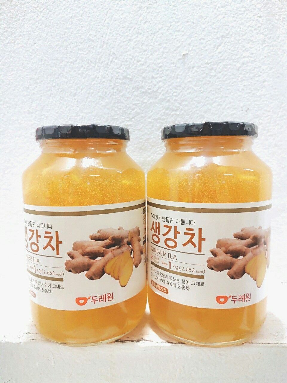 Mật ong Gừng Hàn Quốc - 1kg