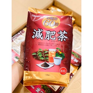 Trà giảm mỡ bụng Genpi Orihiro 60 gói(24g/thùng)