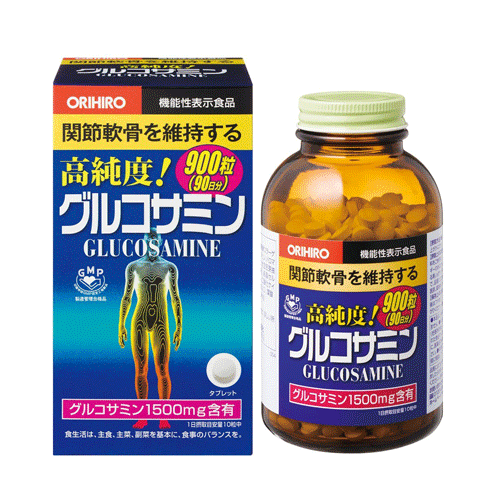 Viên Glucosamine Orihiro 1500mg 900v(20h/thùng)