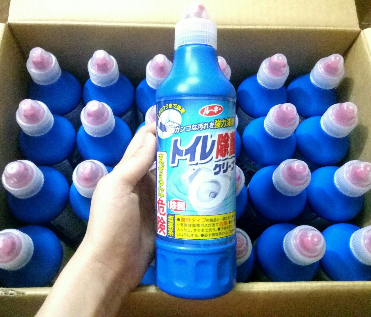 Nước tẩy toilet 500ml