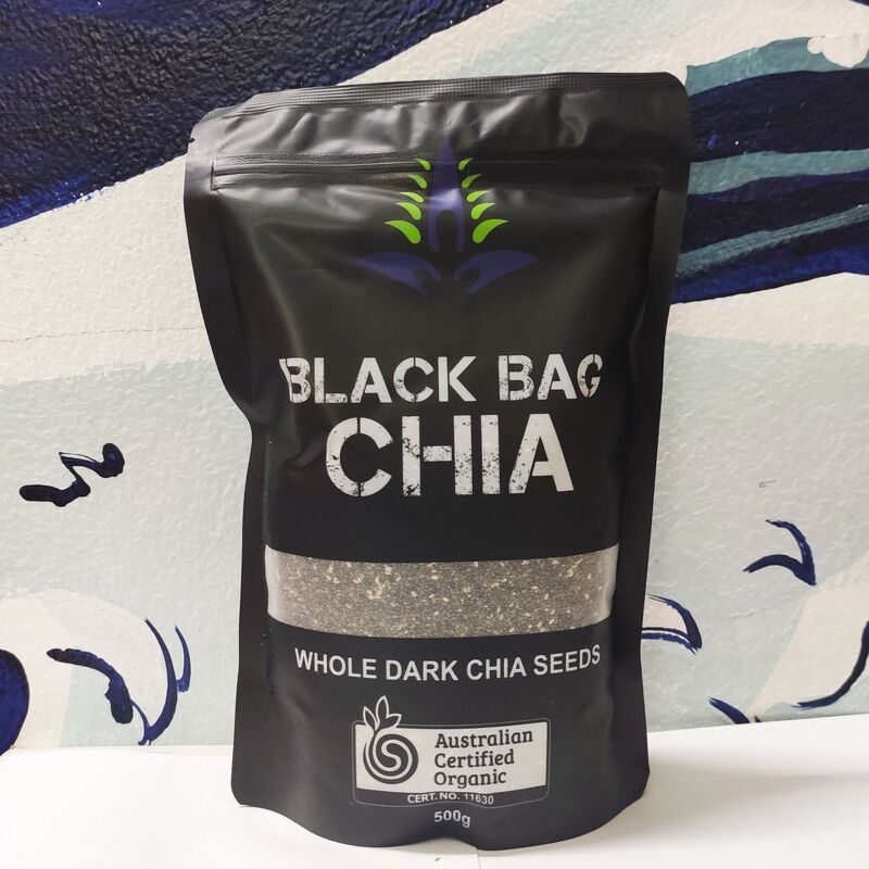 Hạt chia Úc Black Bag cao cấp 500g(T50)