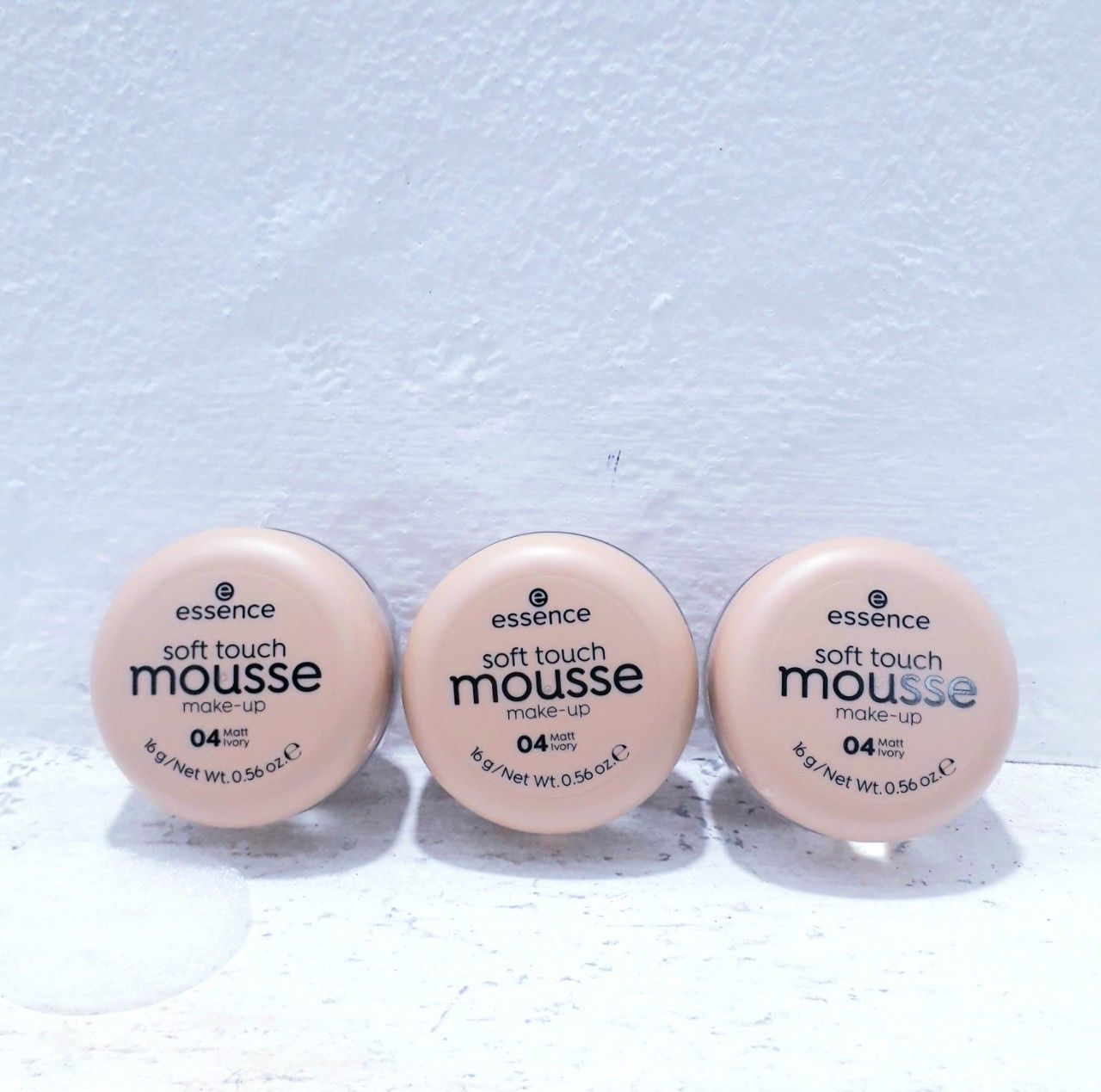 Phấn tươi Đức Essence Mousse tone 04 16g