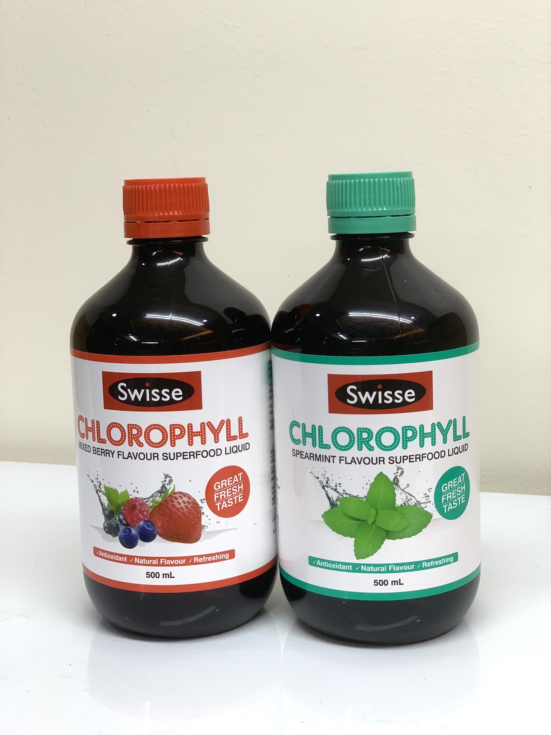 Nước Diệp Lục Swisse Chlorophyll Vị Trái Cây Úc