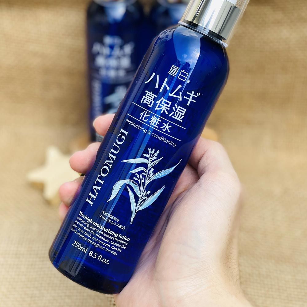 Nước Hoa Hồng Dưỡng Ẩm Và Sáng Da Hatomugi High Moisturizing Lotion