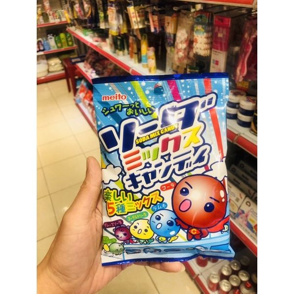 Kẹo soda Meito 5 vị