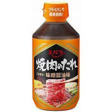 Sốt thịt nướng vị ngọt Ebara Yakiniku Sauce - Sweet 300g