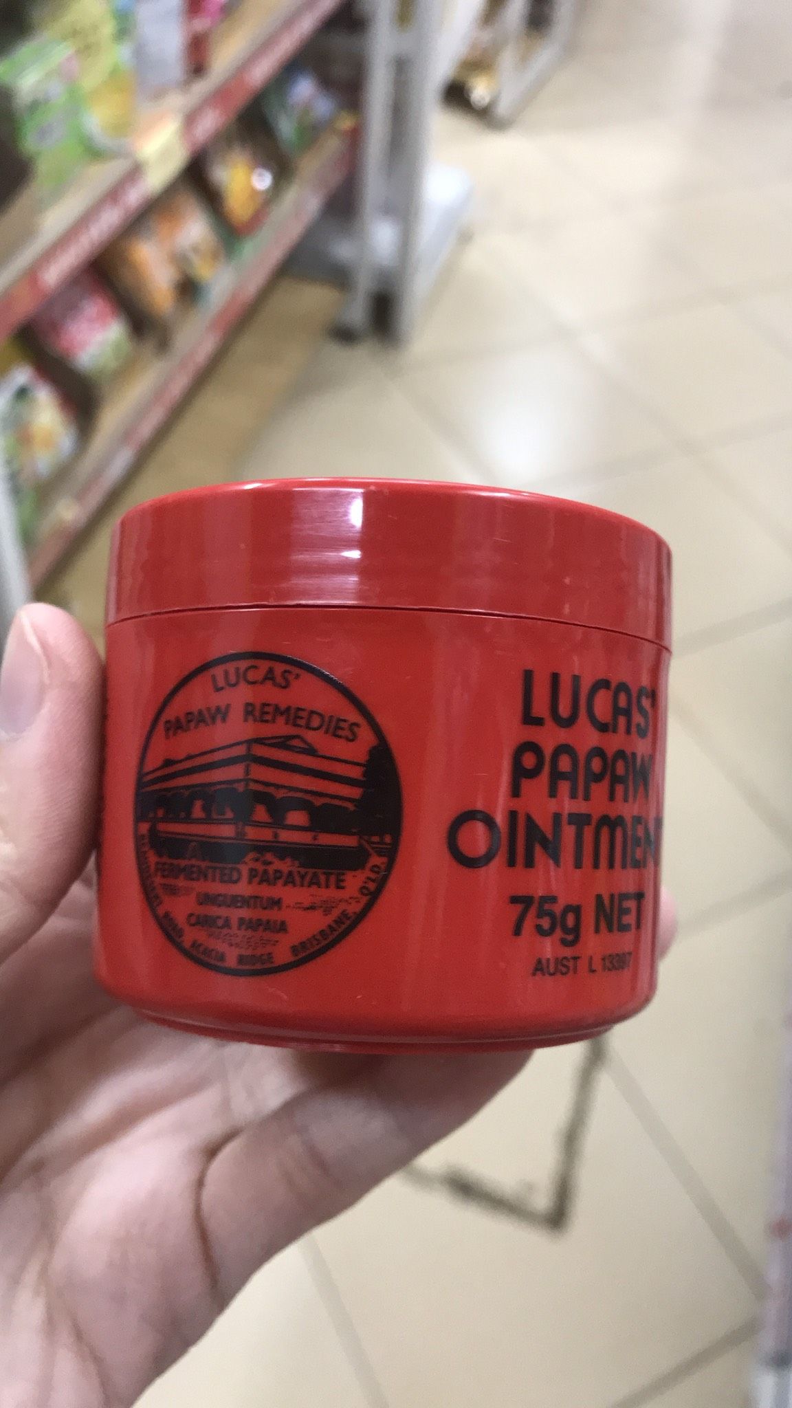 Kem Dưỡng Đa Năng Lucas Papaw Ointment 75gr