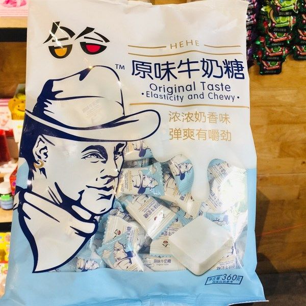 Kẹo mềm sữa chua HEHE 360g