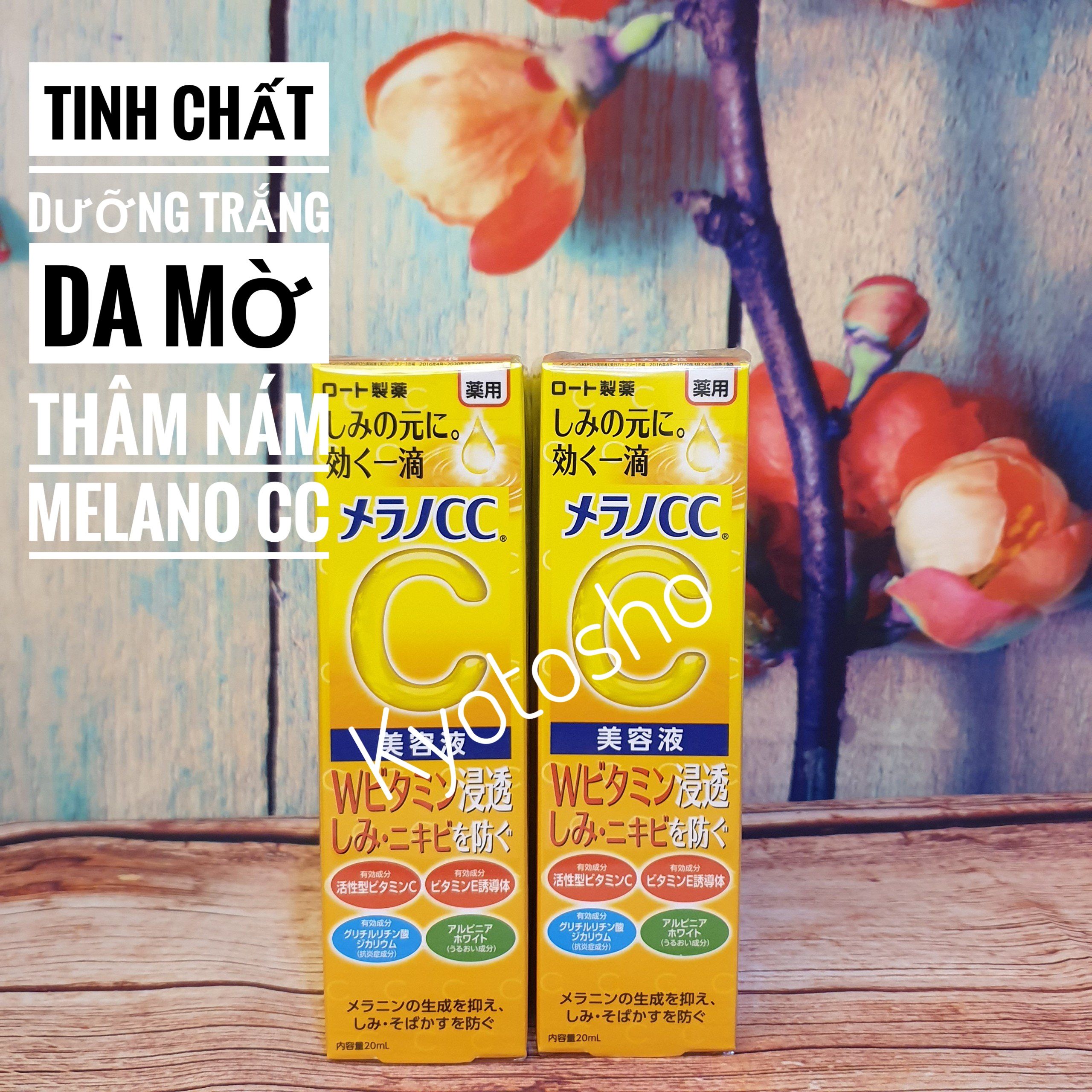 Tinh chất dưỡng giảm thâm nám Melano CC