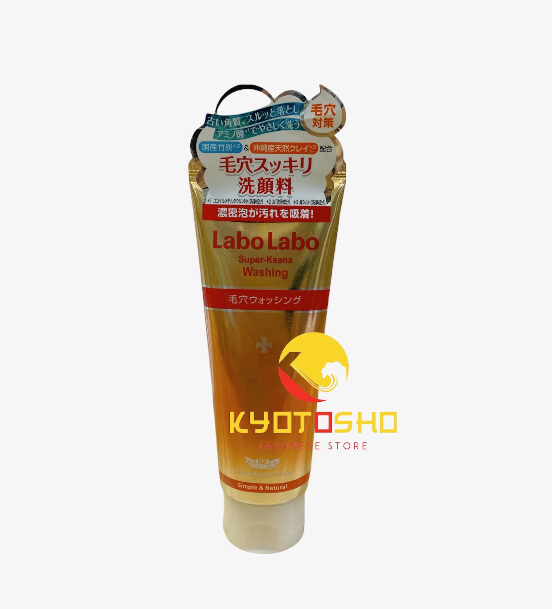 Sữa Rửa Mặt Labo Labo Super Keana 120g Nhật Bản