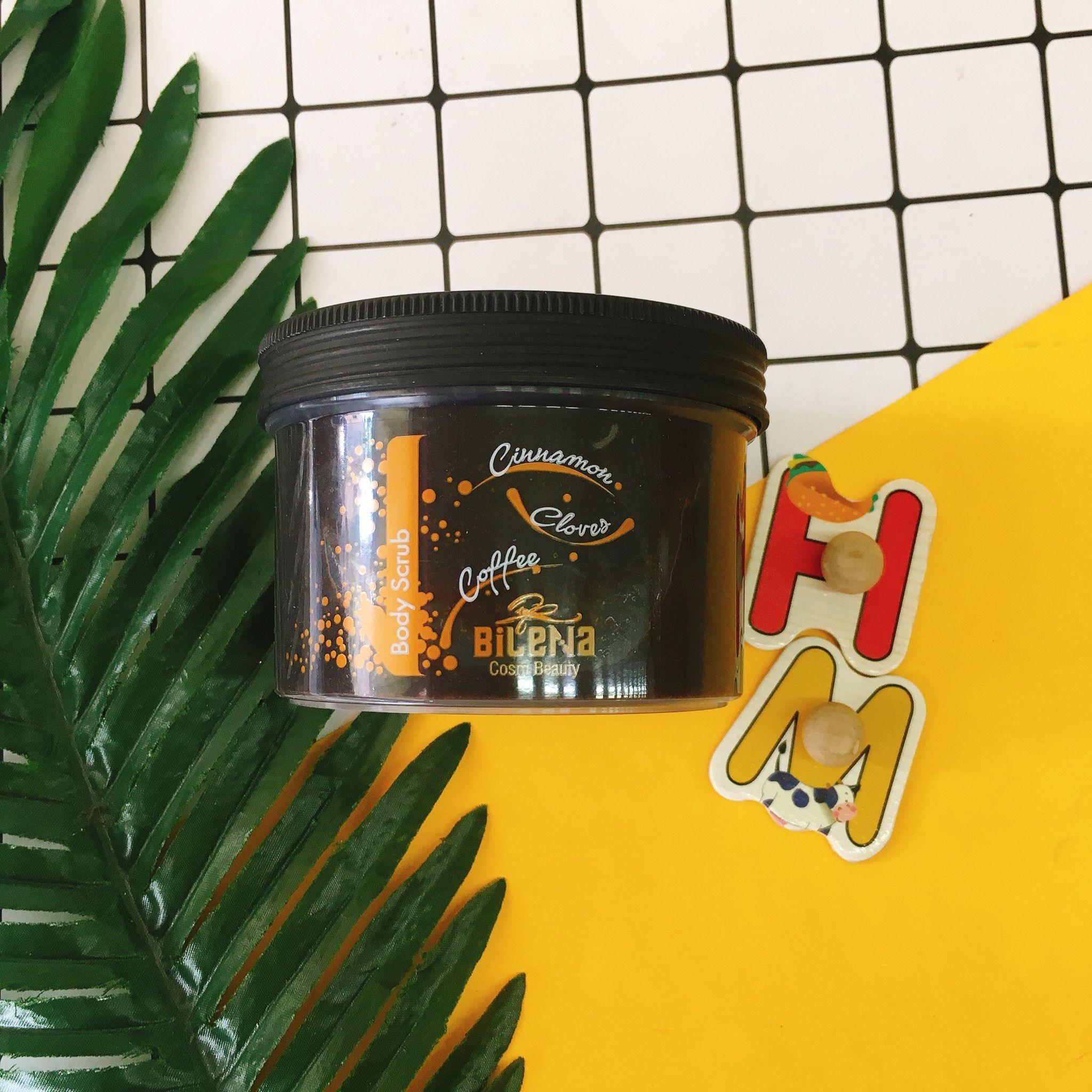 Tẩy Da Chết Quế Hồi Cà Phê Bilena Nga 250g