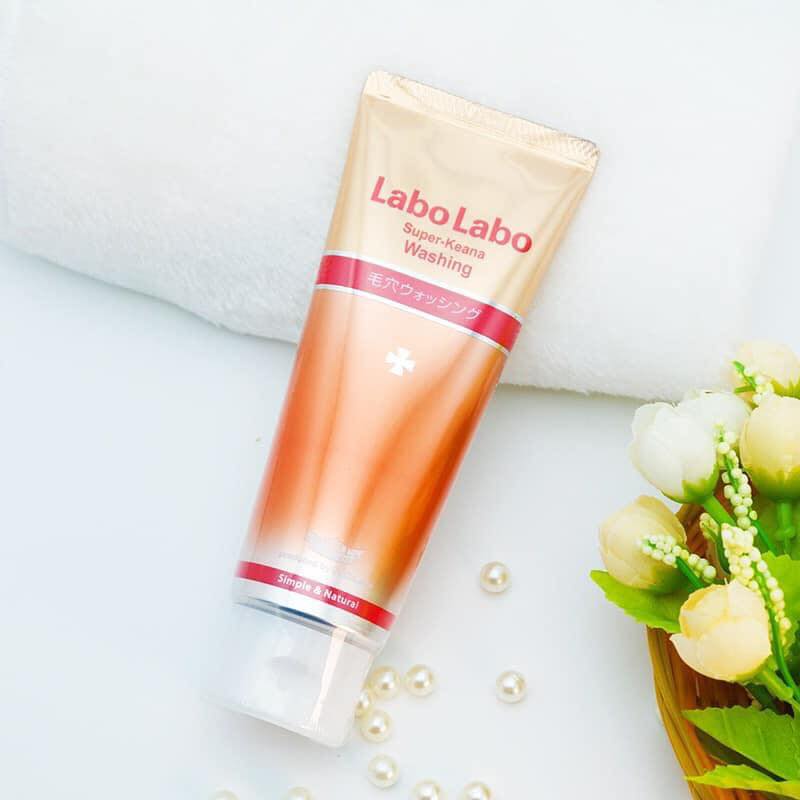 Sữa Rửa Mặt Labo Labo Super Keana 120g Nhật Bản