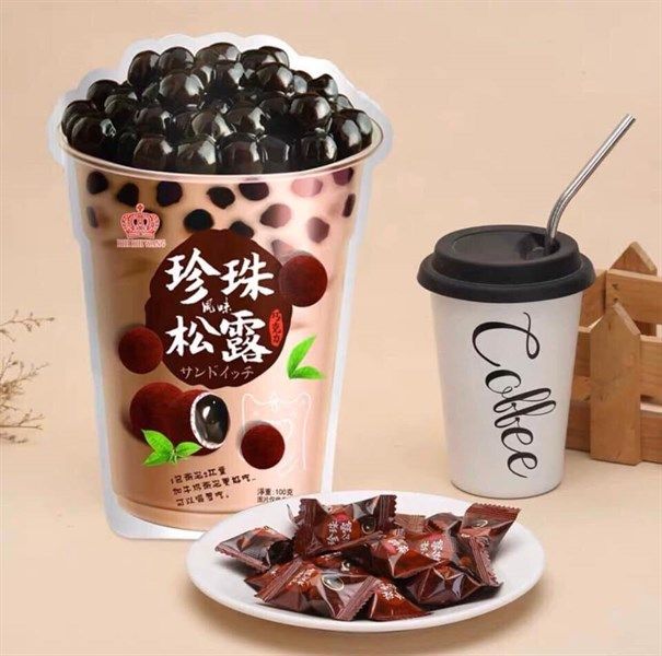 Kẹo trà sữa trân châu 120g