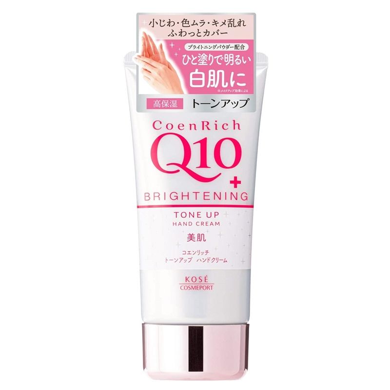 Kem dưỡng da tay Q10 màu trắng