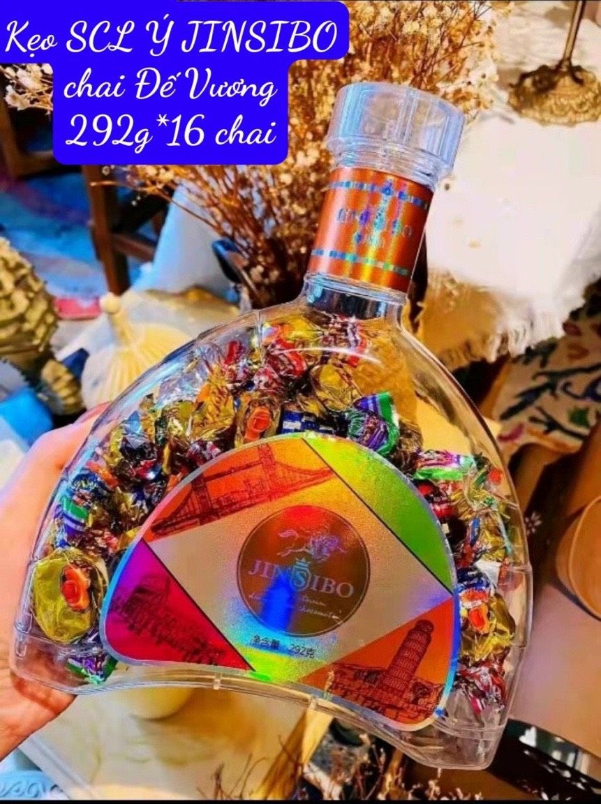 Kẹo chai mix vị JJNSIBO 292g