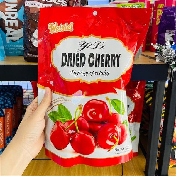 Cherry sấy khô Weisiel (428g)
